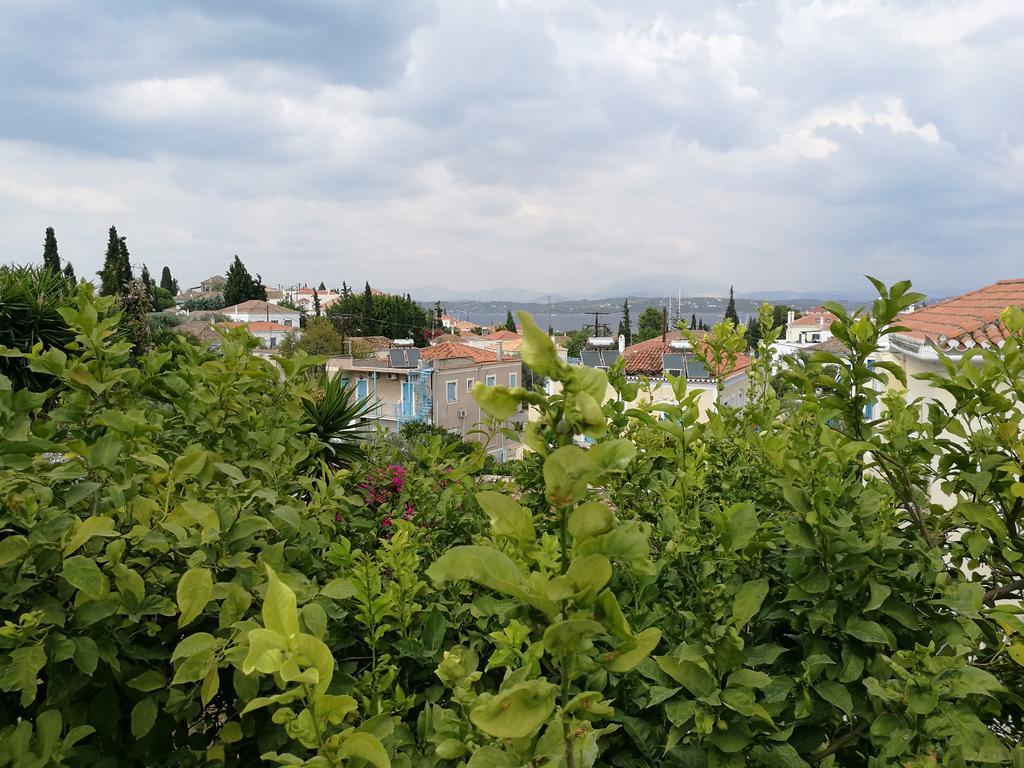 Villa Metaxa Szpécesz Kültér fotó