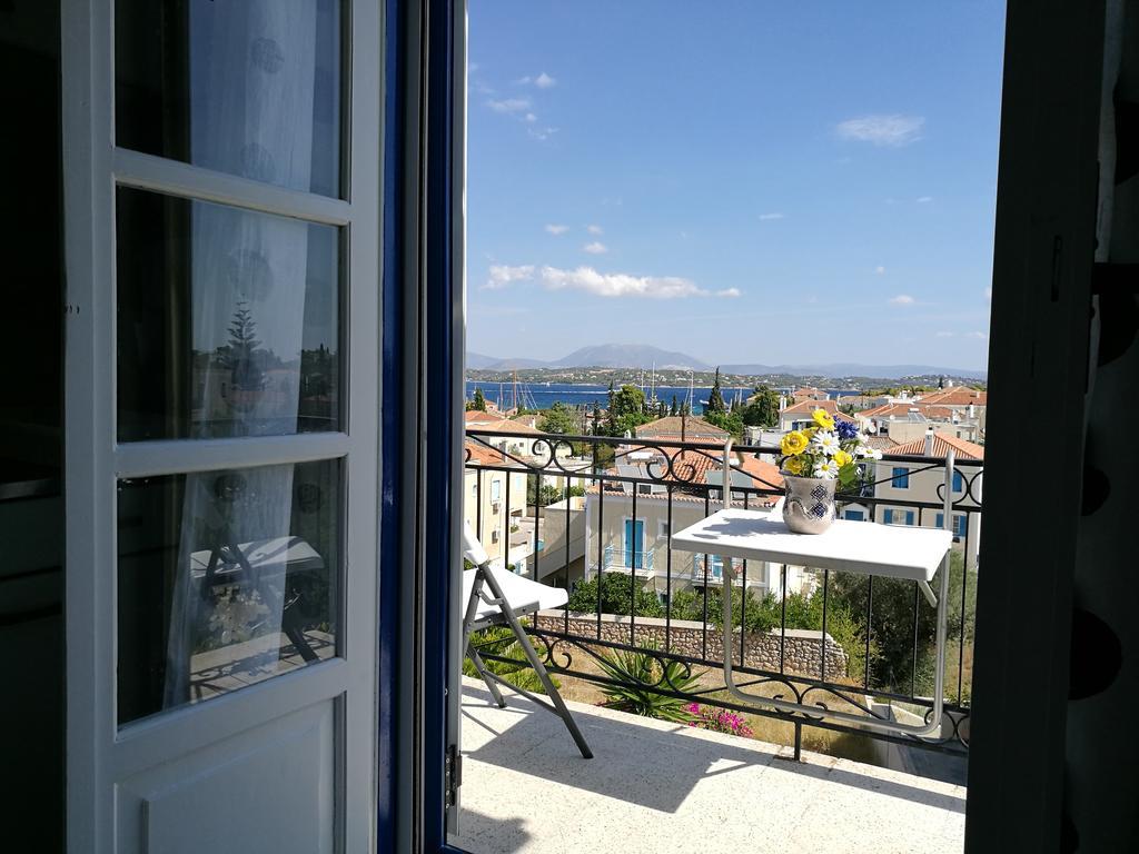 Villa Metaxa Szpécesz Kültér fotó