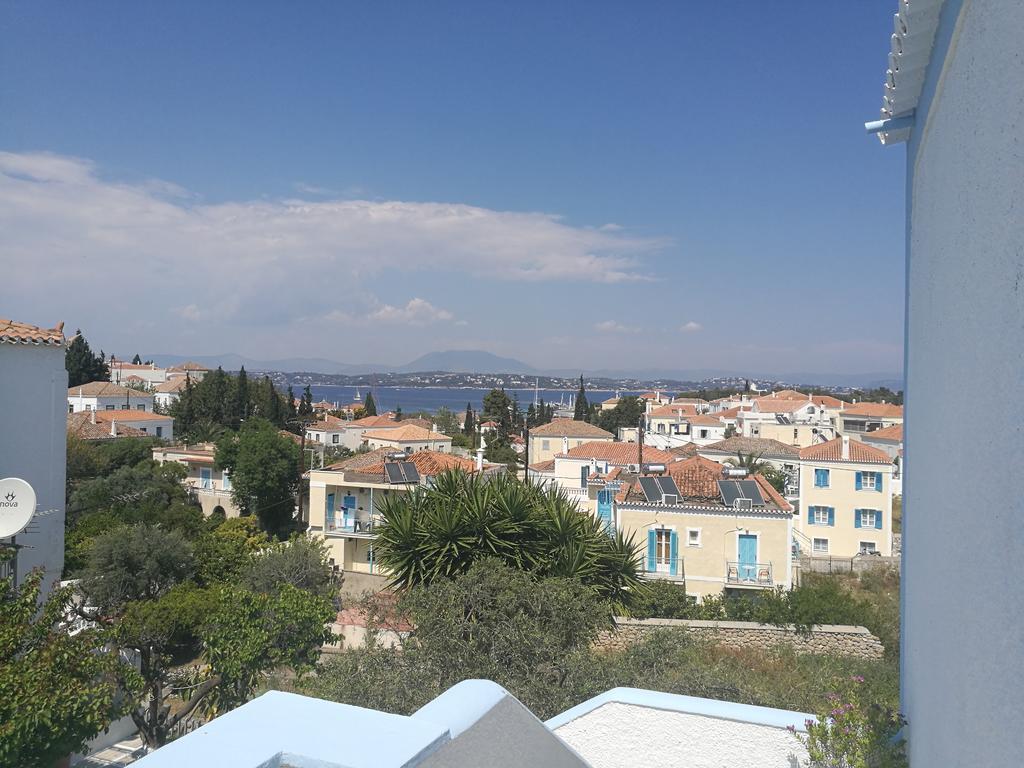 Villa Metaxa Szpécesz Kültér fotó