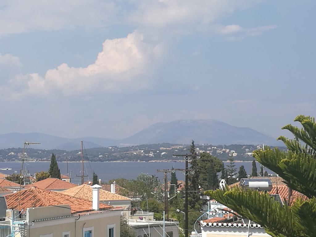 Villa Metaxa Szpécesz Kültér fotó